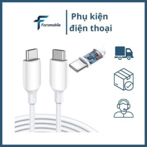 Dây cáp kết nối iphone với máy tính